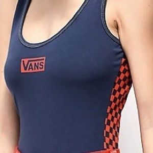VANS bodysuit juniors size L